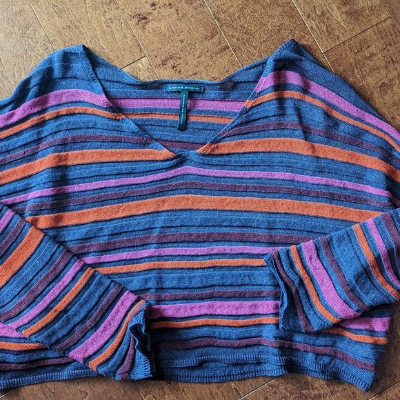 Sarah Pacini cropped line sweater - one size - Picture 7 of 10